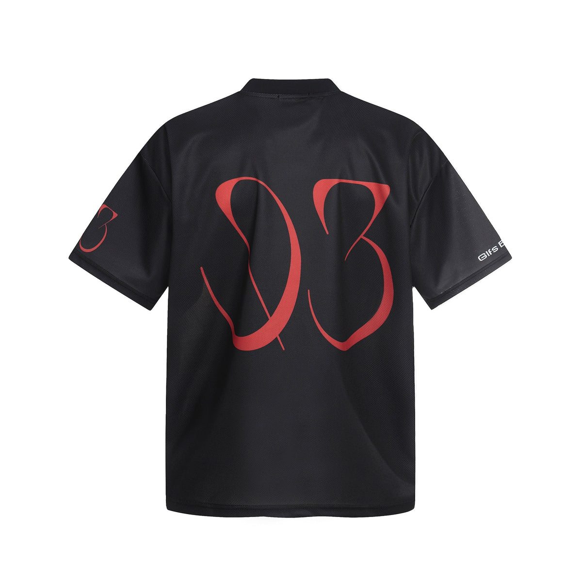 Madxmarx Abstract Portrait Mesh Jersey