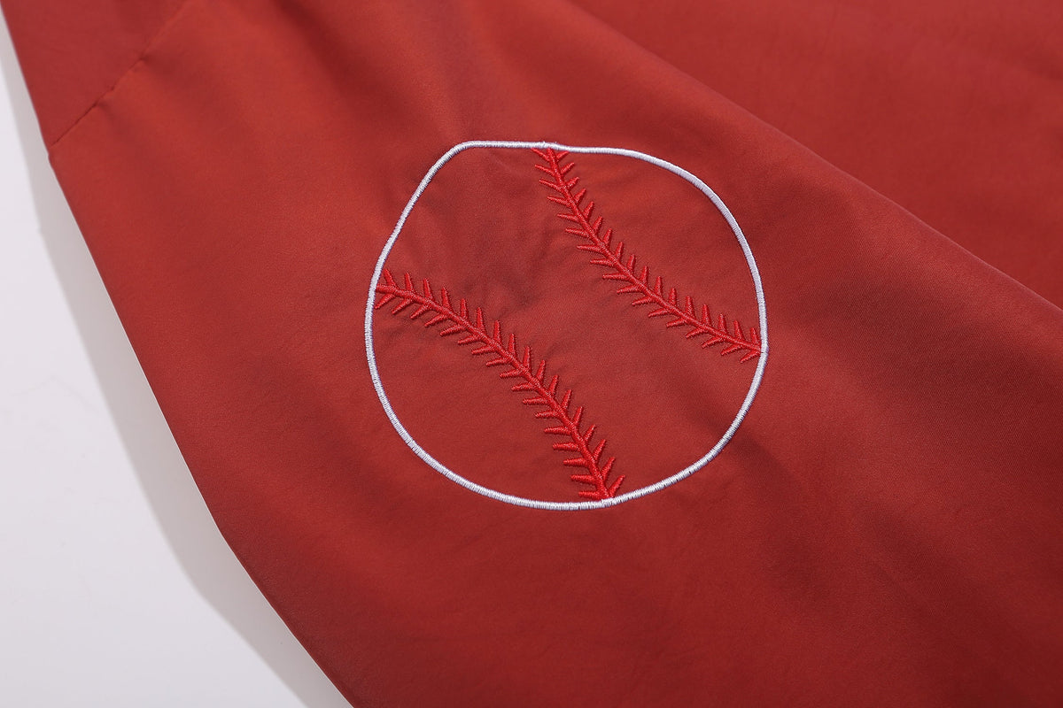Pulôver de Mesh Varsity Madxmarx