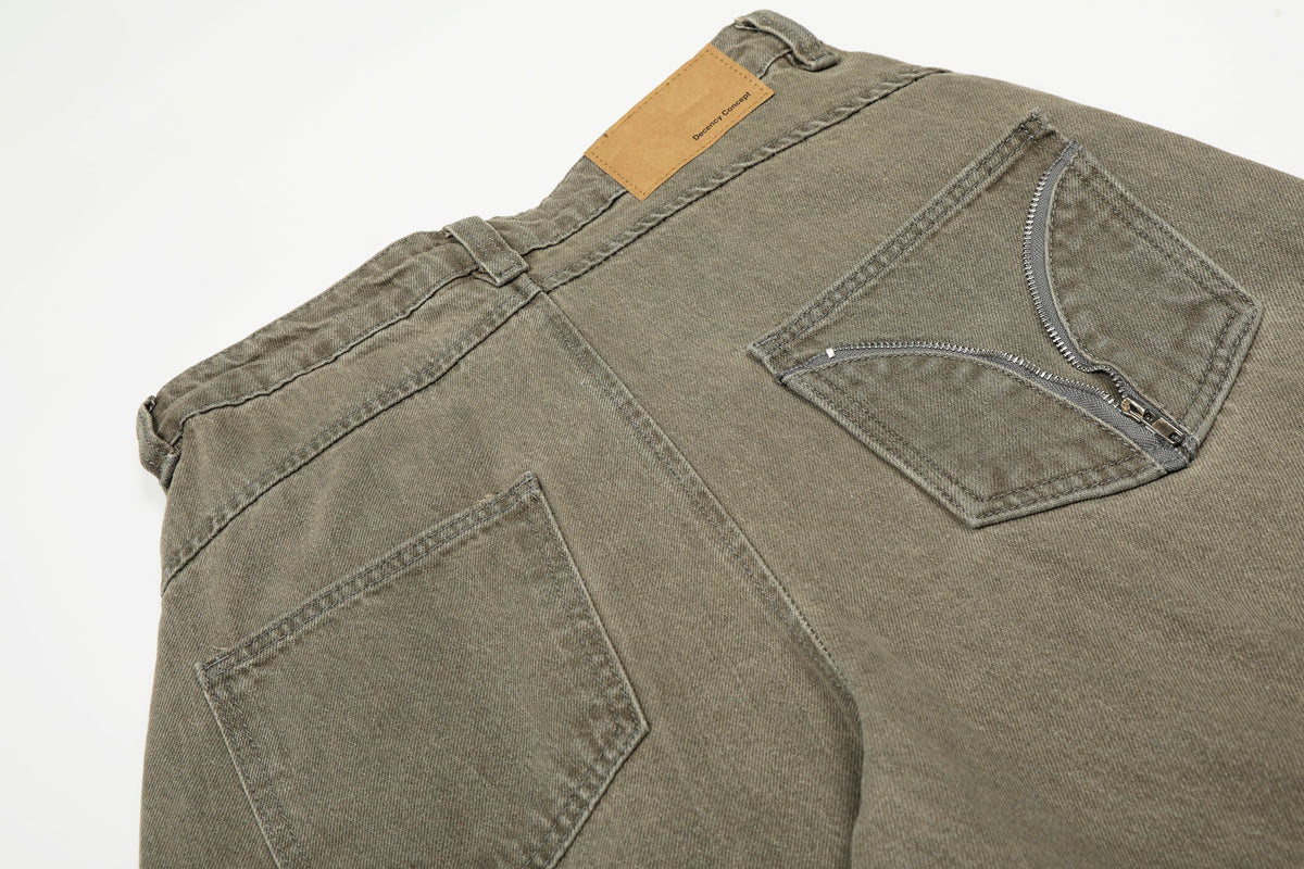 Pantalon en jean Madxmarx à coupe incurvée