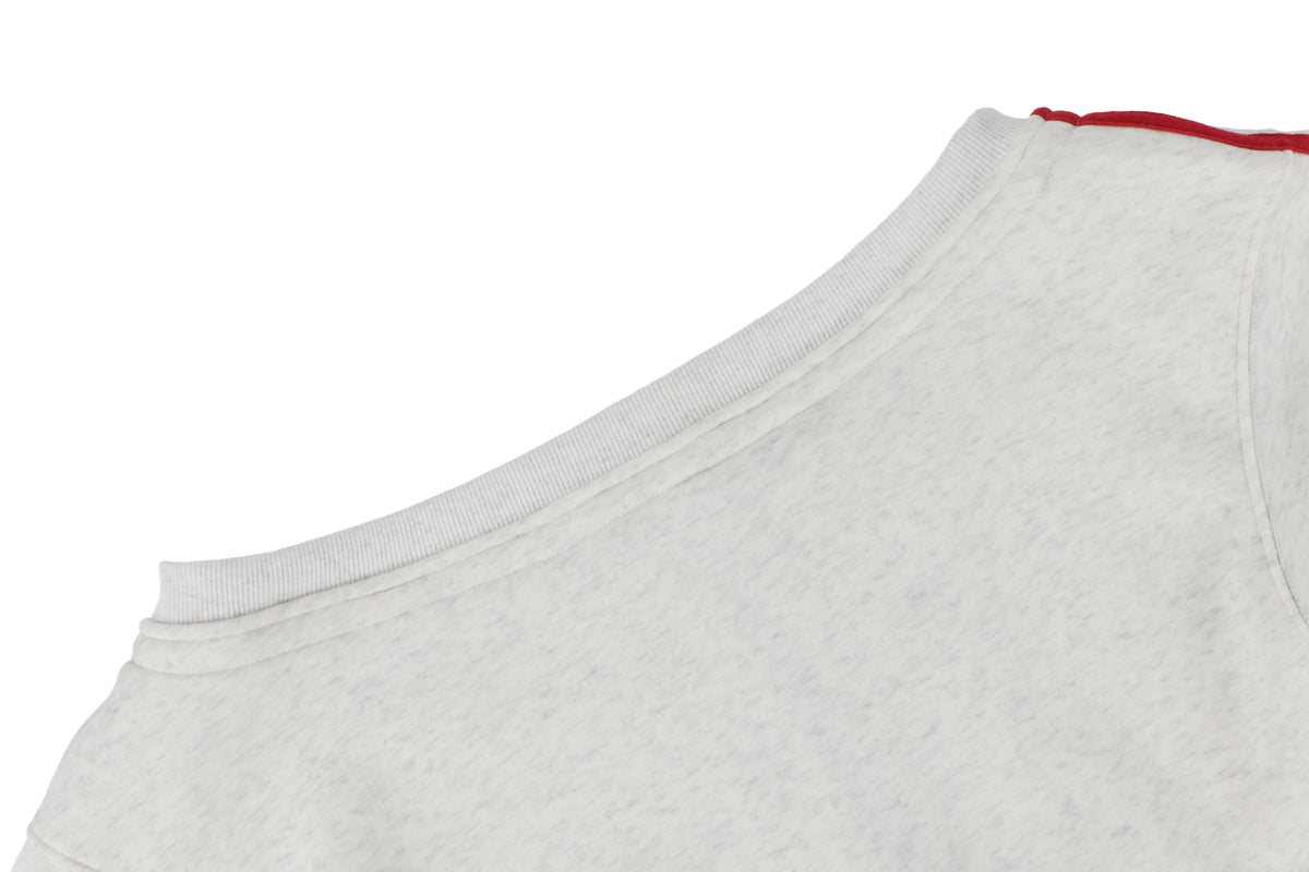 Madxmarx Star Off-Shoulder Zip Hoodie