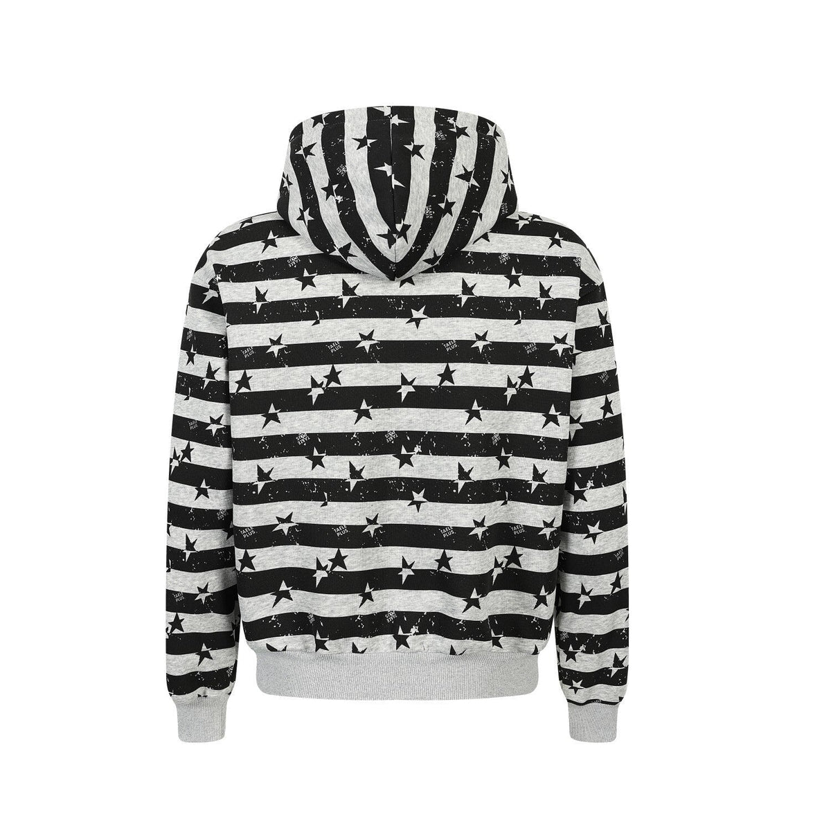 Madxmarx Zip-Up Graphic Hoodie