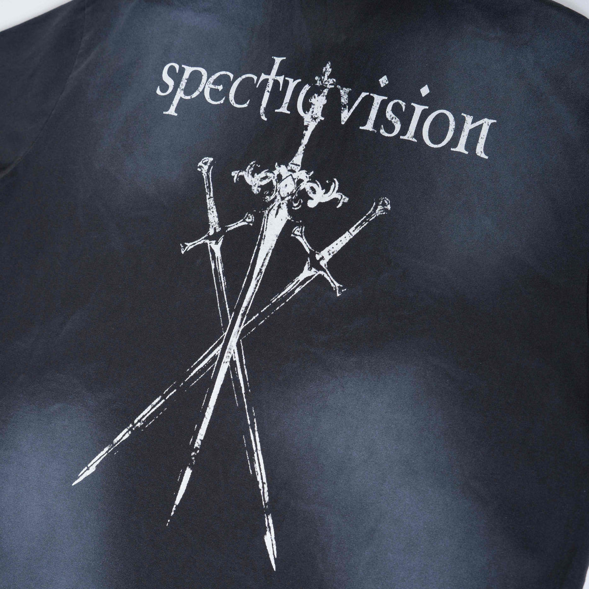 Madxmarx Cosmic Distressed Polo