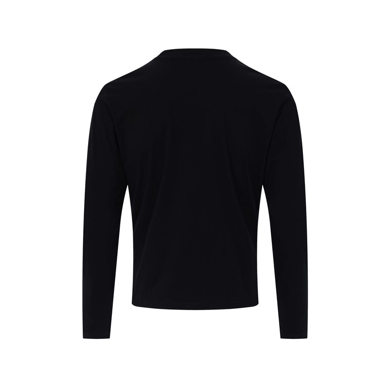 Madxmarx Star Tongue Graphic Long Sleeve Tee