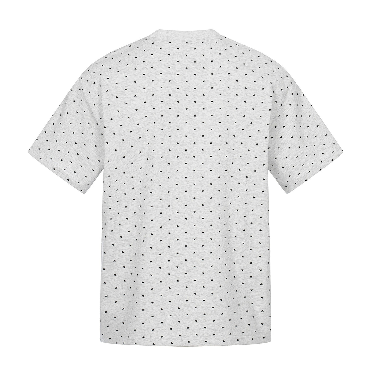 Madxmarx “Allover Micro-Print Graphic Tee”