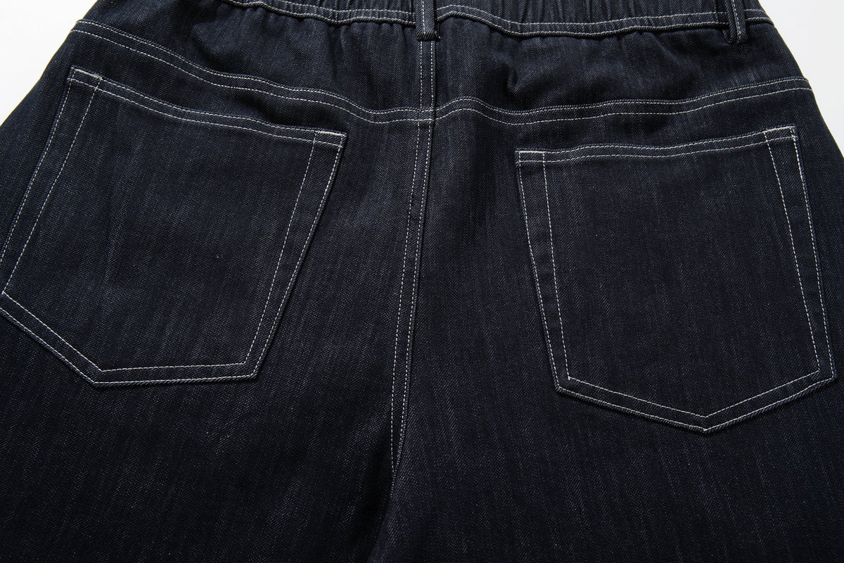 Madxmarx Hybrid-Panel-Hose mit weitem Bein