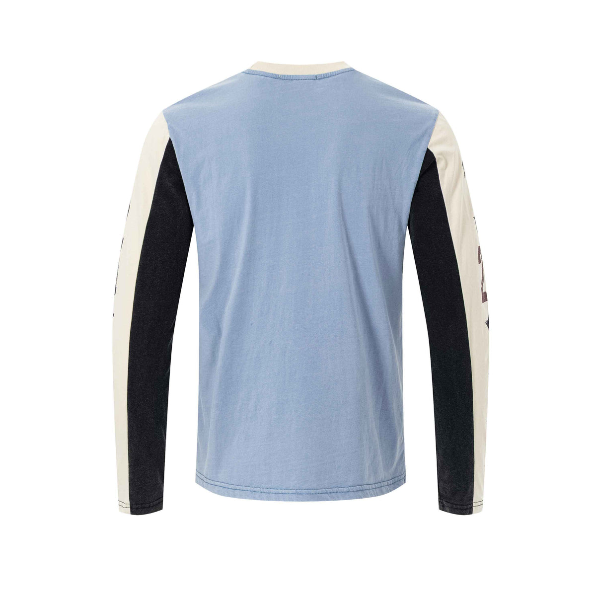 Madxmarx Vintage Collage Raglan Long Sleeve Tee