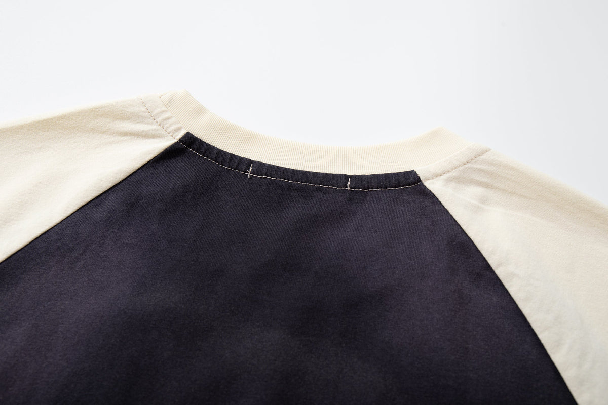 Madxmarx Vintage Raglan Band Tee