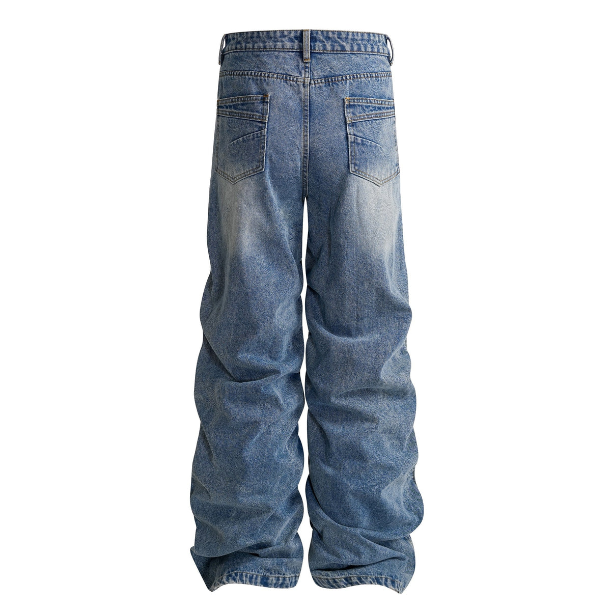 Madxmarx “Stacked Vintage Denim Jeans”
