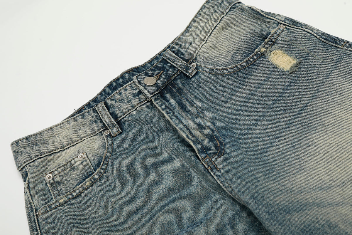 Jeans Wide-Leg Vintage Fade Madxmarx
