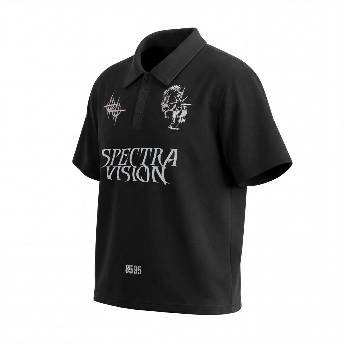 Madxmarx “Spectra Vision Polo Tee”