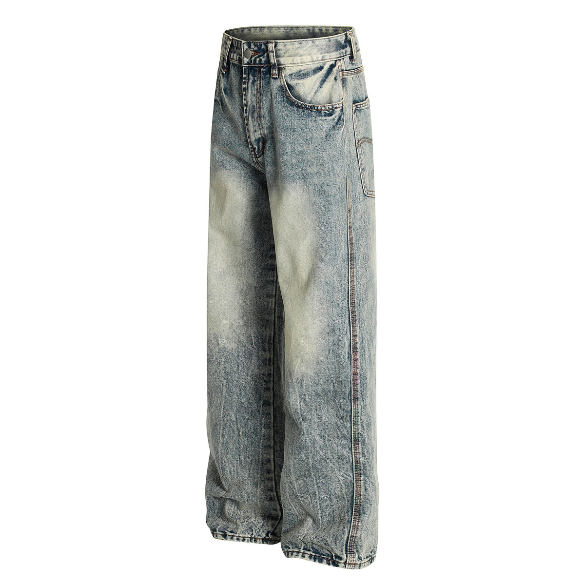 Jean large délavé vintage Madxmarx
