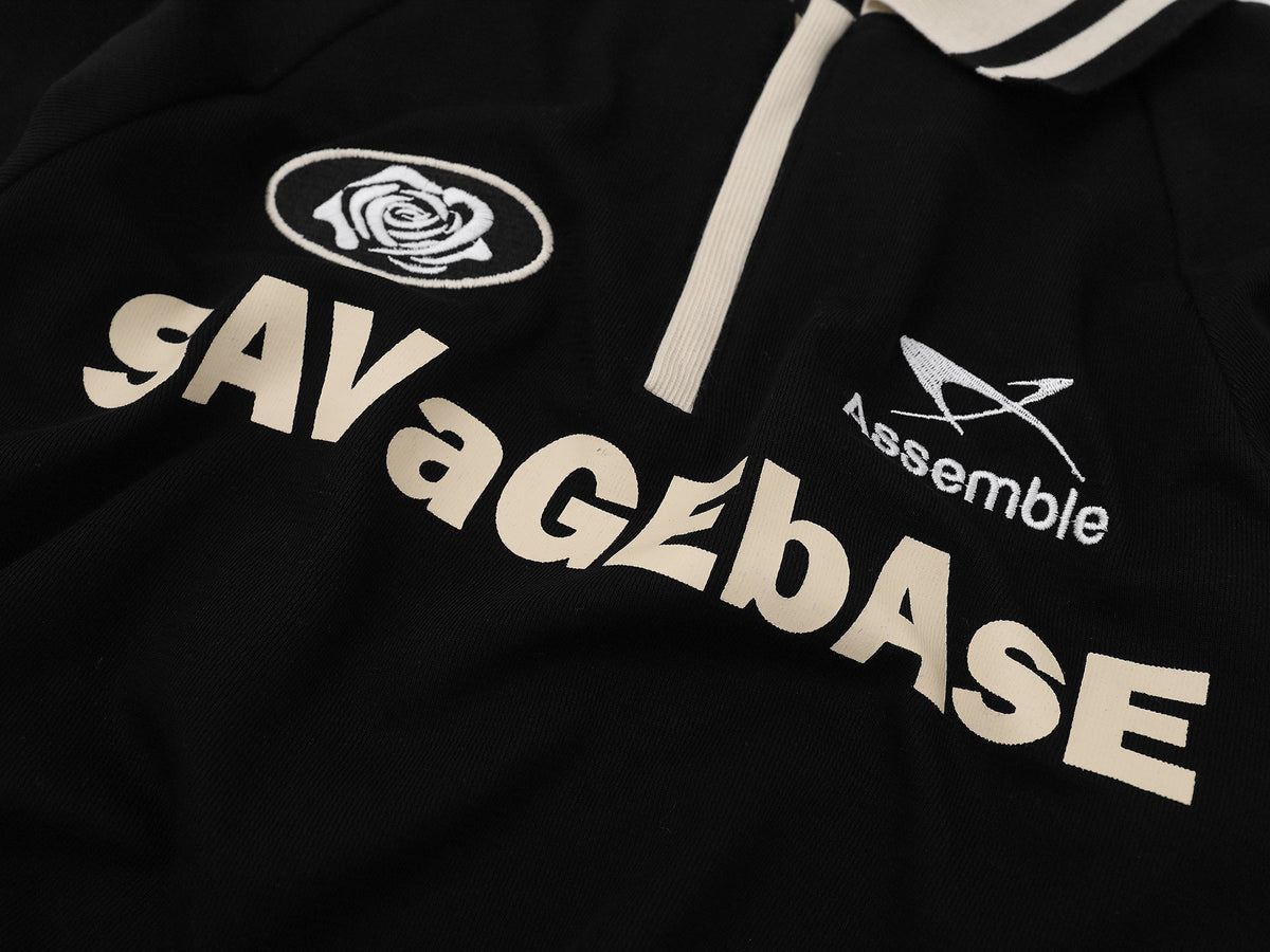 Polo de rugby rétro Madxmarx