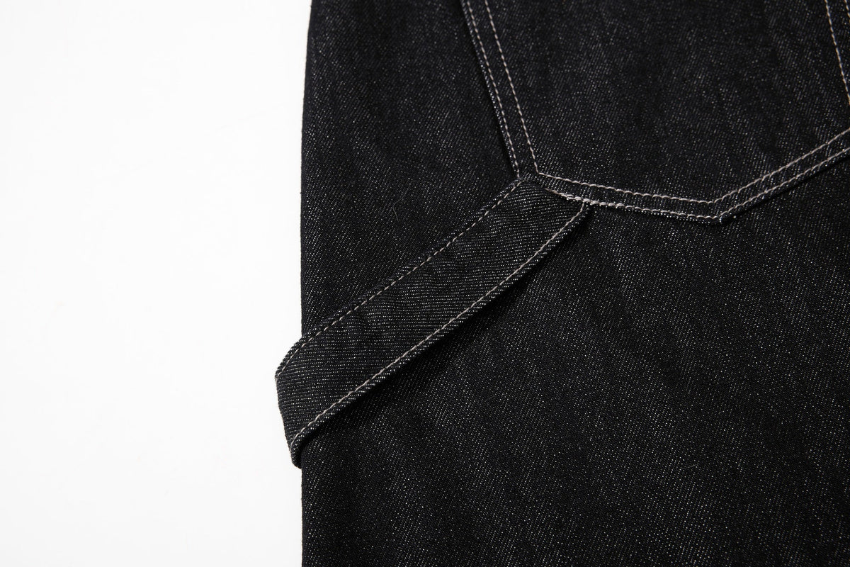 Madxmarx Vintage Flag Baggy Jeans