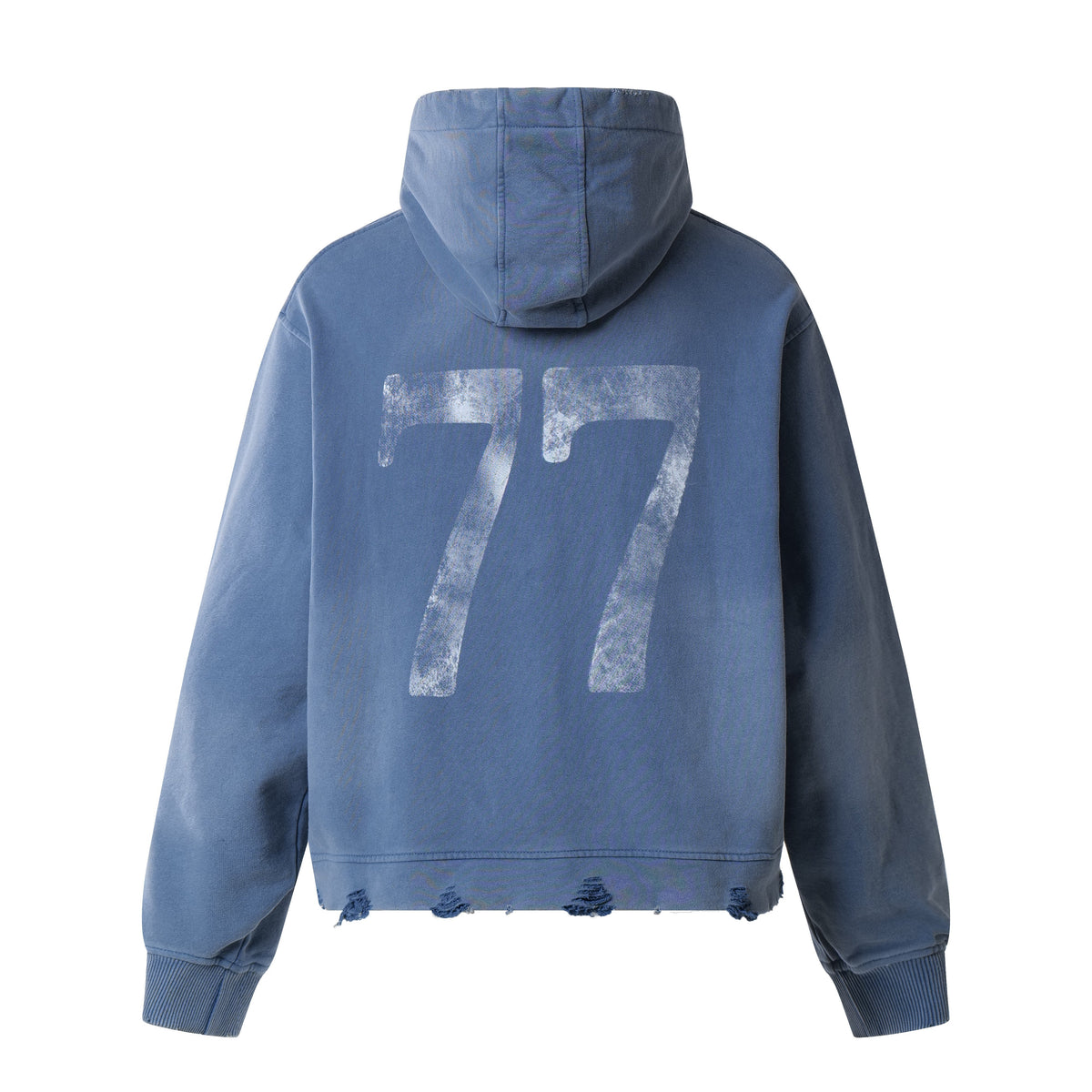 Madxmarx Vintage Distressed Graphic Hoodie