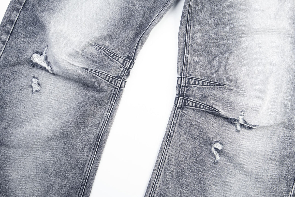 Madxmarx Convertible Utility Baggy Jeans