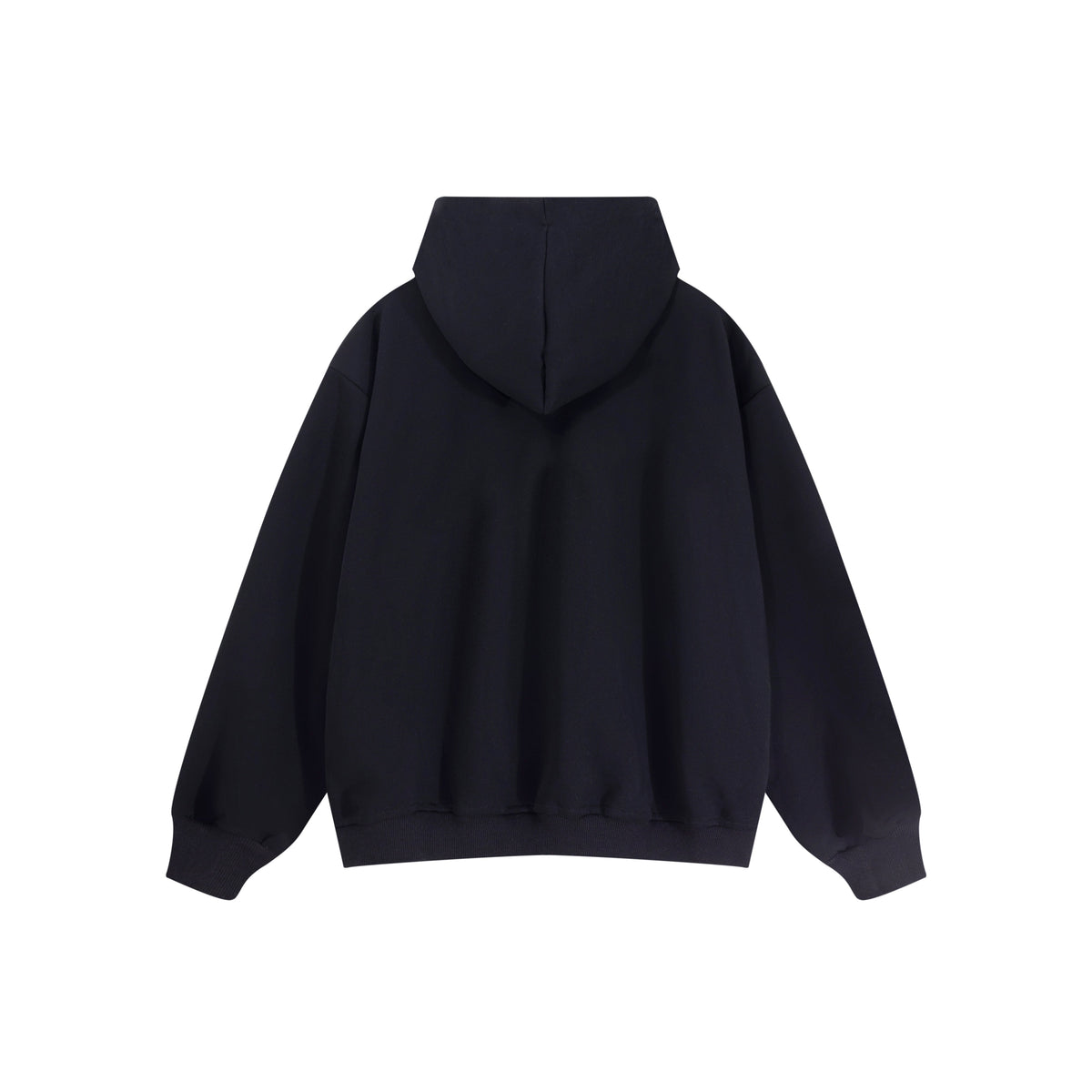 Madxmarx Star Crest Zip Hoodie