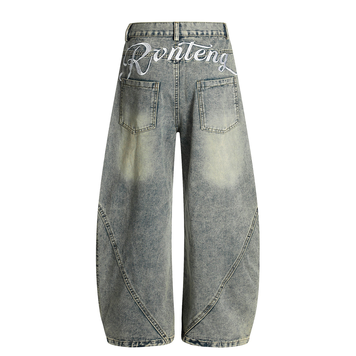Madxmarx Arc Stitch Denim Jeans