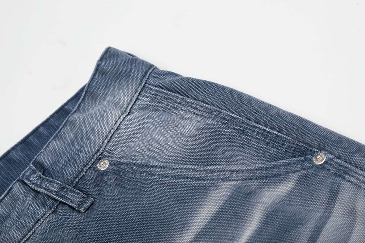 Madxmarx Jeans aus Denim mit gewaschenem Knittereffekt