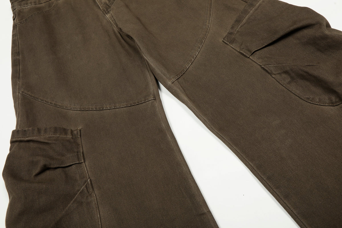 Pantalon cargo utilitaire délavé Madxmarx*