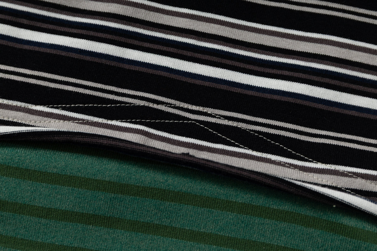 Madxmarx Striped Long Sleeve Tee