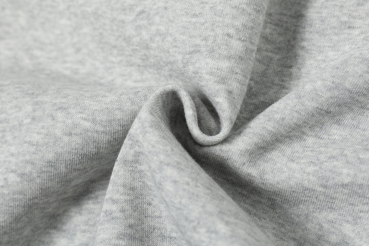 Madxmarx Structured Panel Zip-Up Hoodie