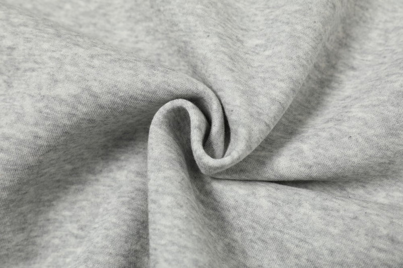 Madxmarx Devil Horn Studded High-Neck Zip Hoodie