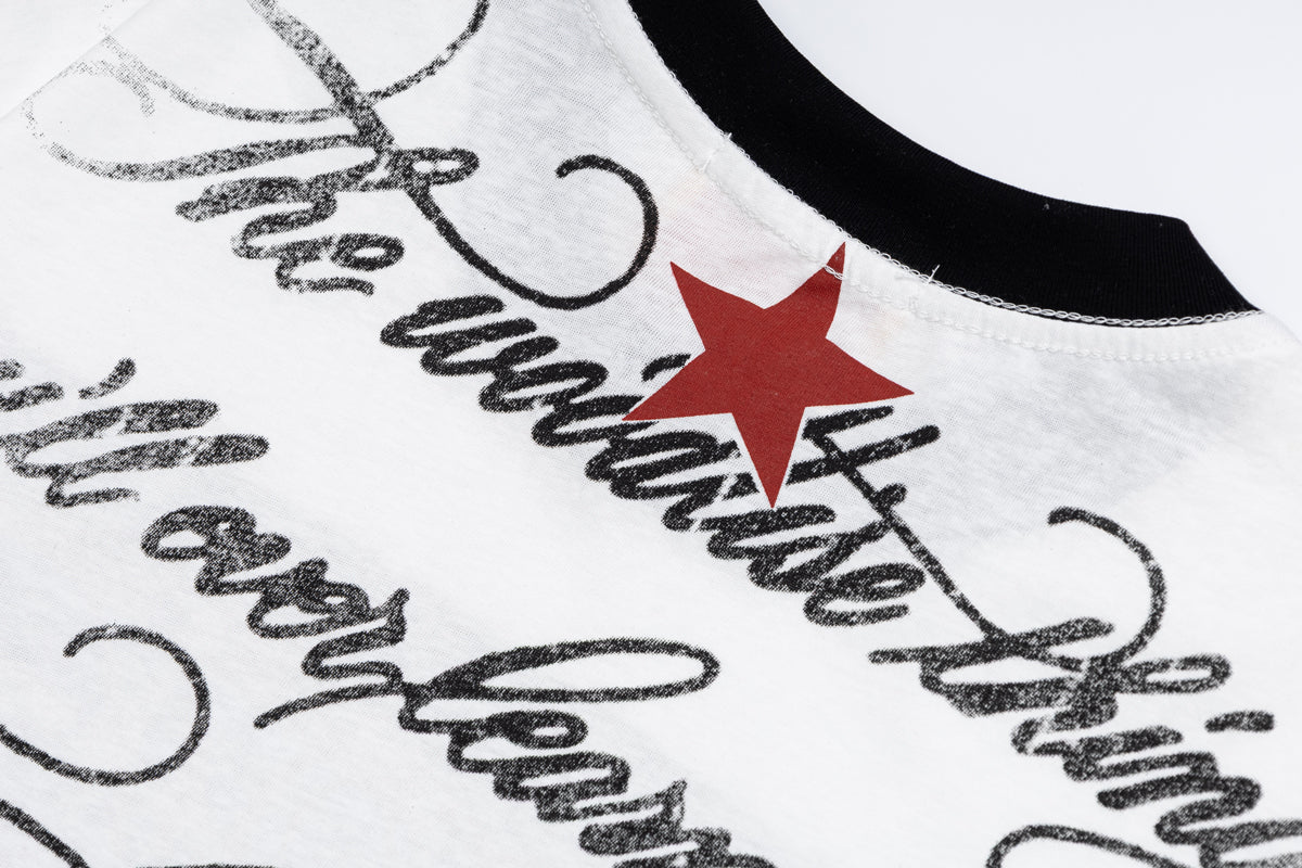 Madxmarx Vintage Photo Graphic Long Sleeve Tee