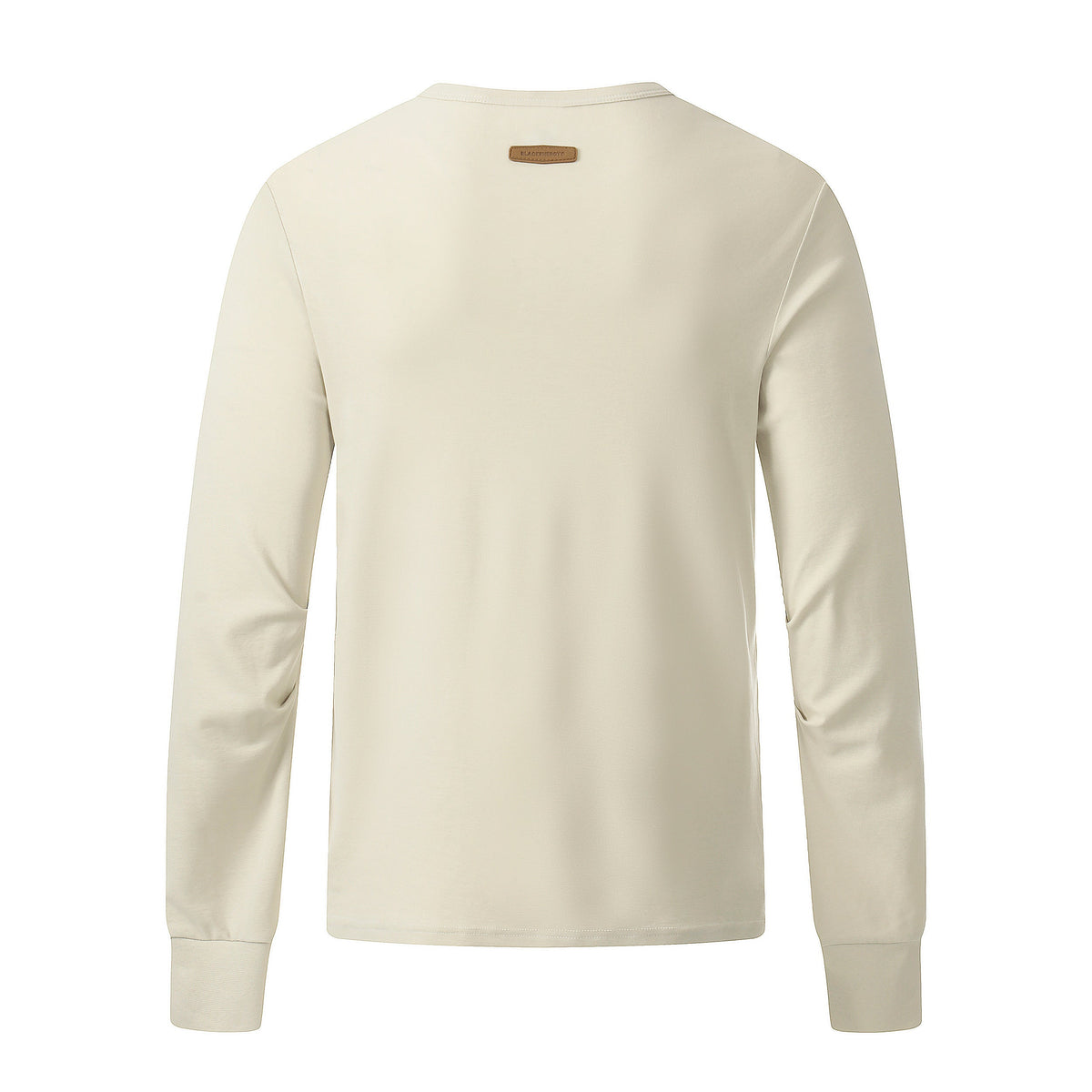 Madxmarx Graphic Long Sleeve Henley Tee