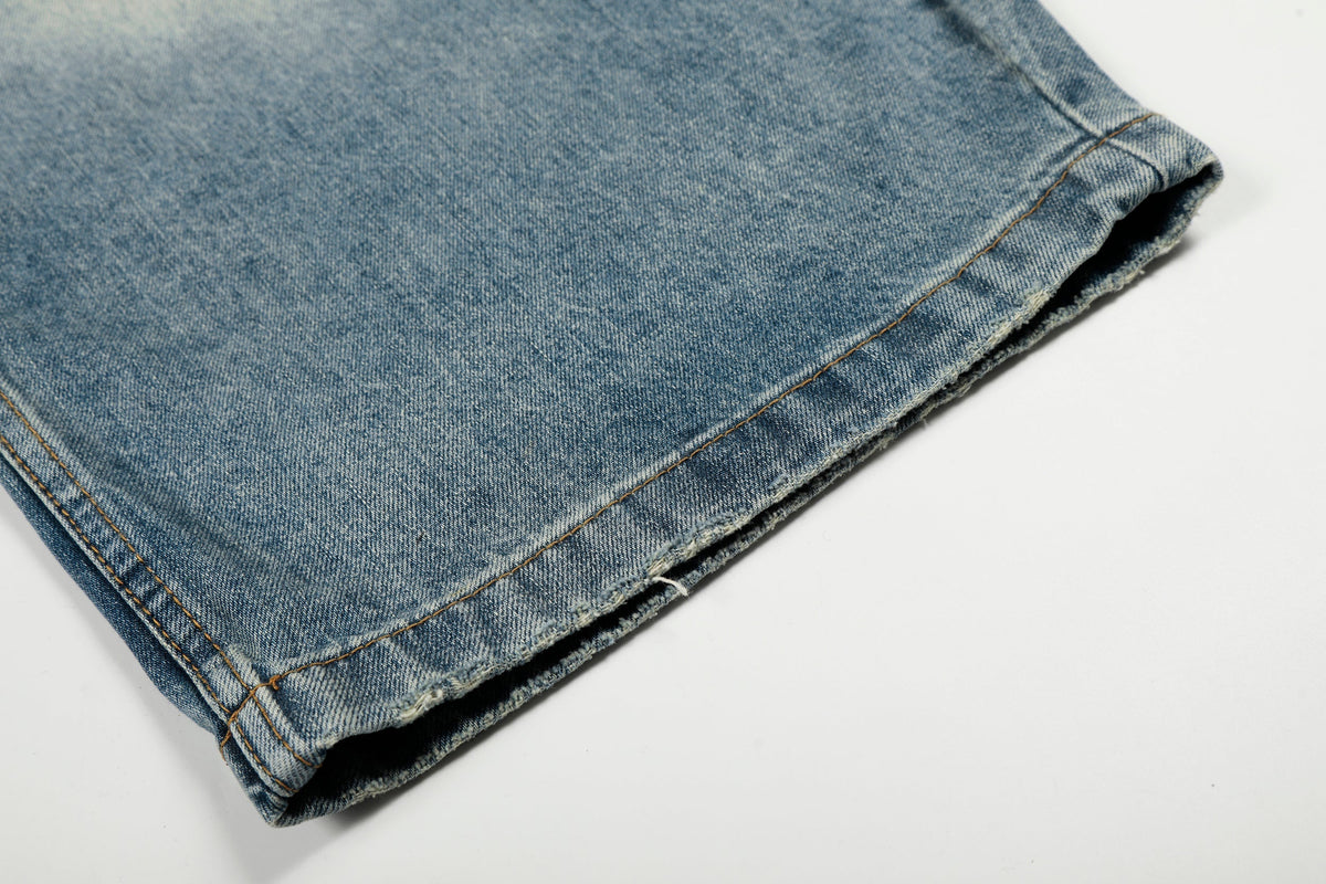Madxmarx Vintage Hook Denim-Hose