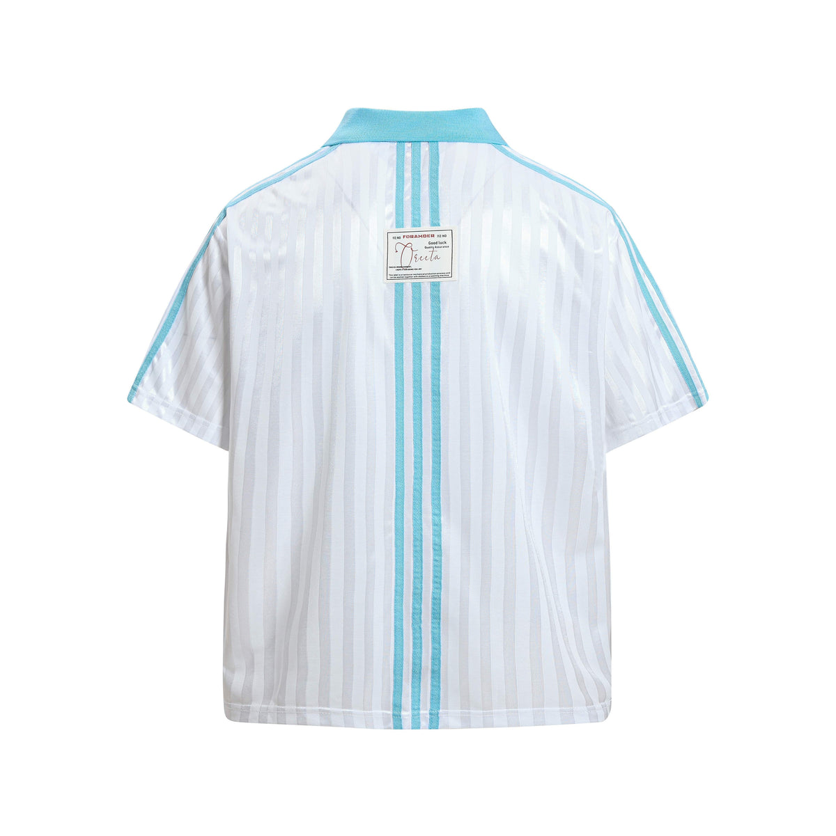 Madxmarx “Script Stripe Football Jersey”