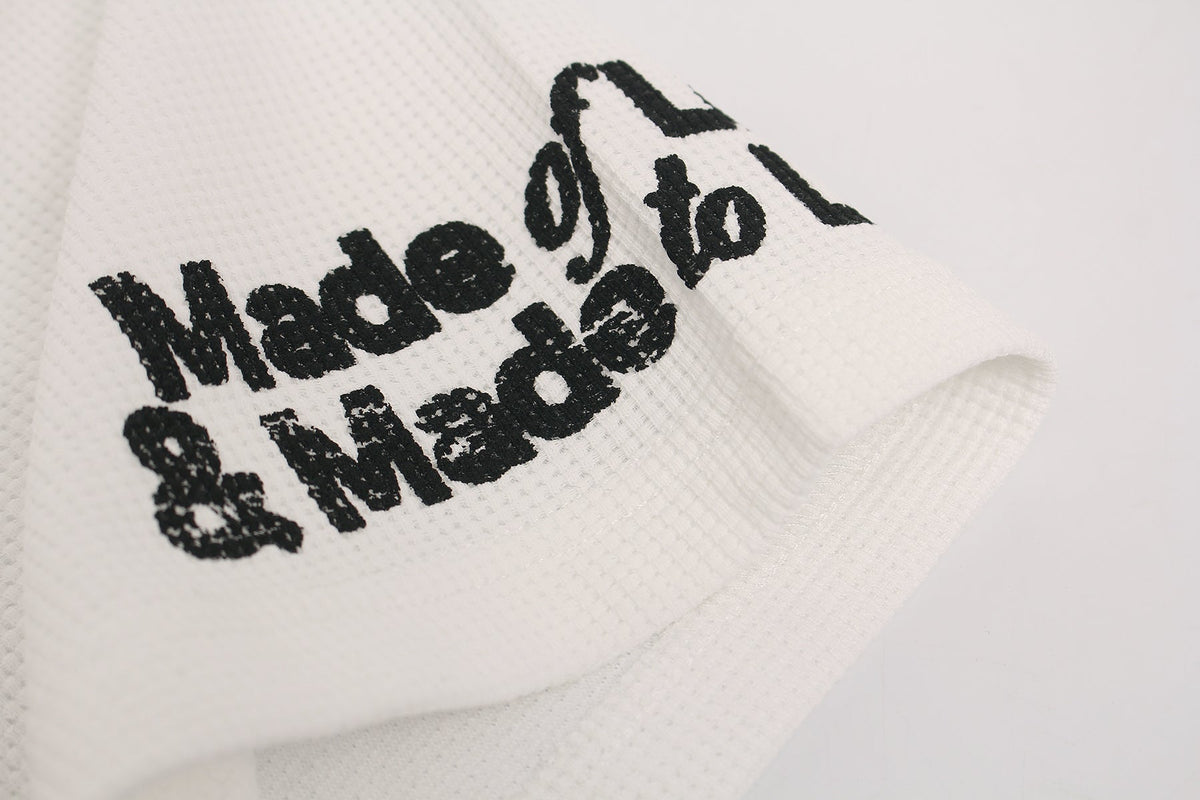 Madxmarx Made of Love Graphic Tee