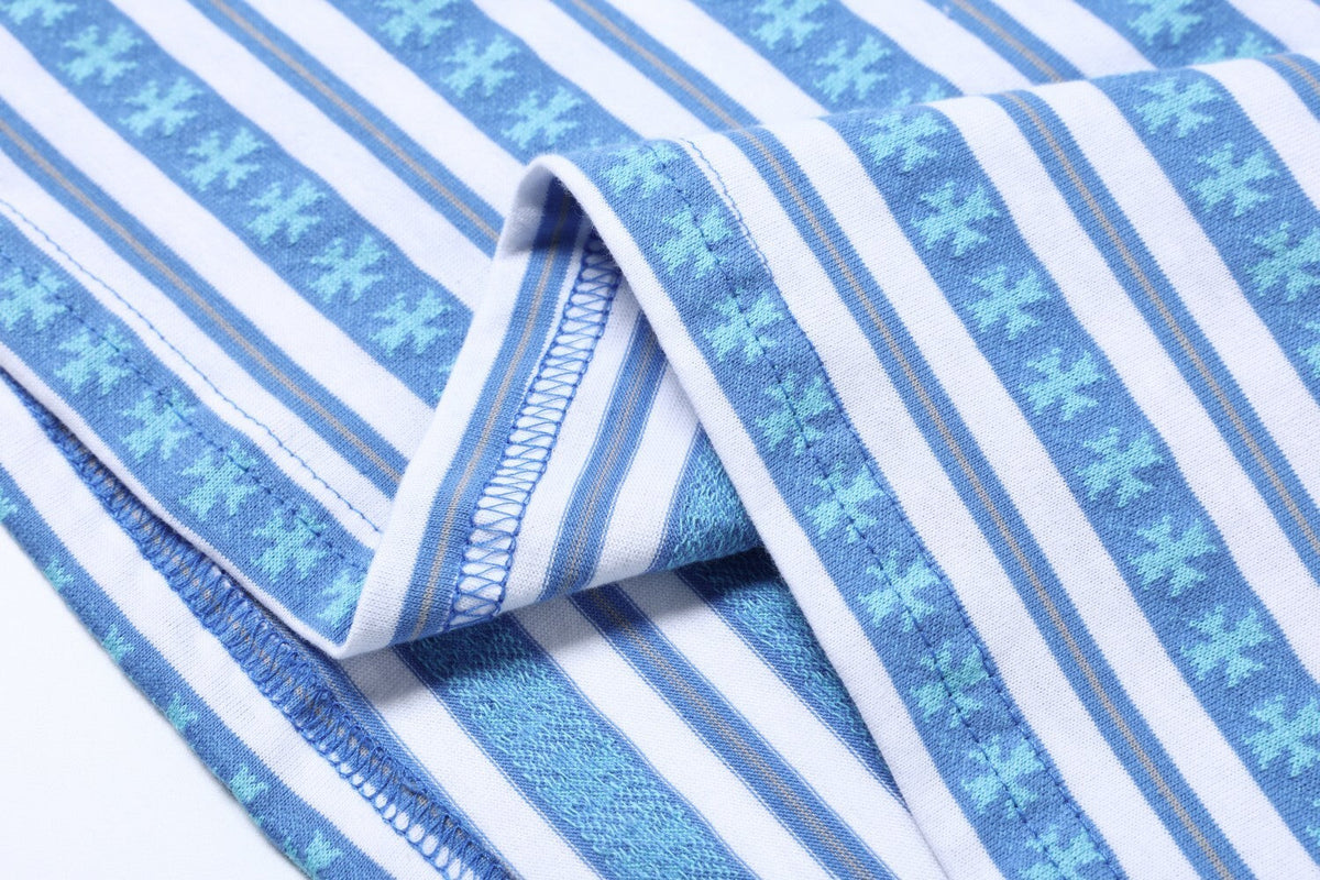 Madxmarx Heritage Stripe Long Sleeve Polo