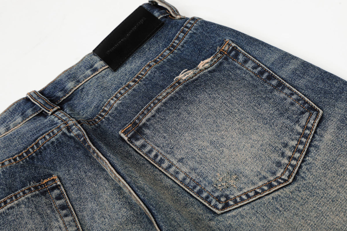 Madxmarx Vintage Wash Wide-Leg Jeans
