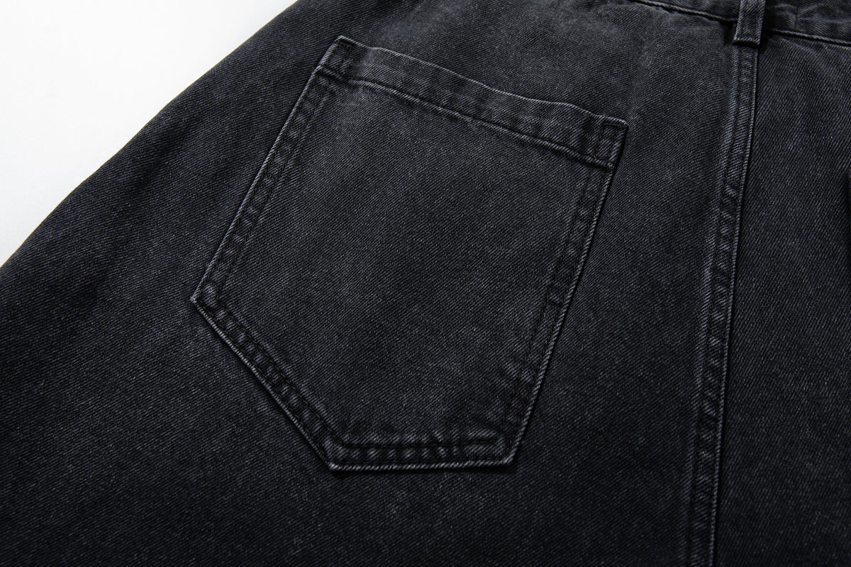 Jean cargo ample à empiècements Madxmarx