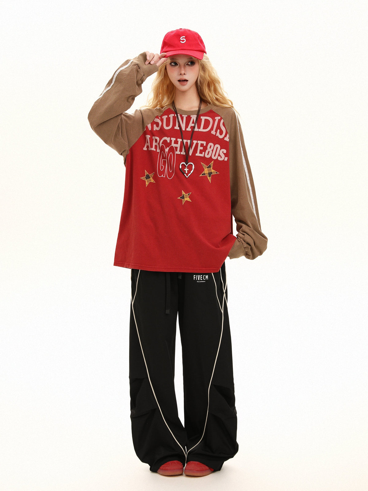 Camiseta Raglan Retro Archive Madxmarx