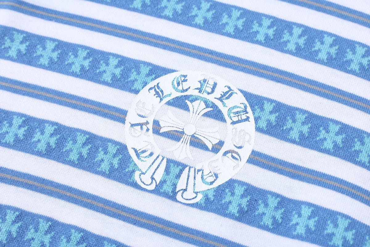 Madxmarx Heritage Stripe Long Sleeve Polo