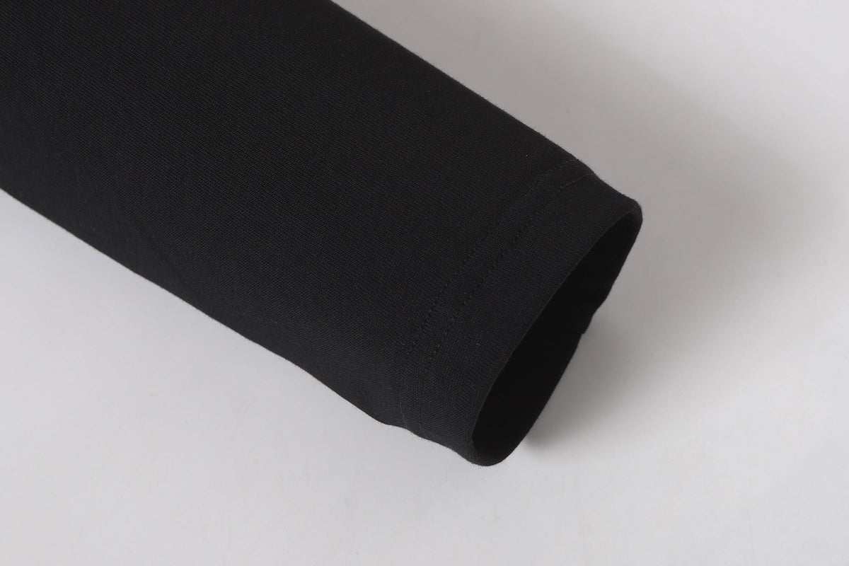 Madxmarx Layered Polo Long Sleeve Tee