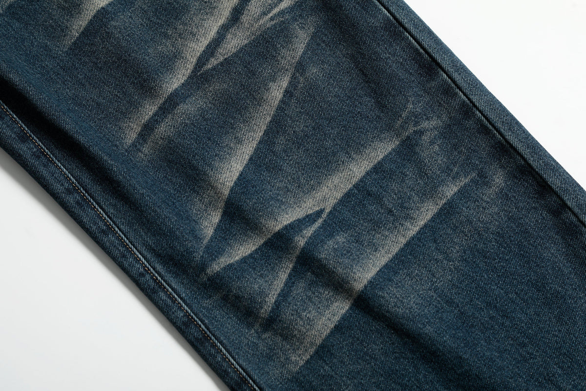 Madxmarx Vintage Whisker Wide-Leg Jeans