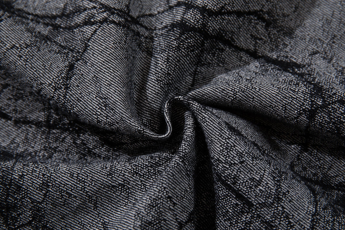 Pantalon en jean large à empiècement graphique Madxmarx