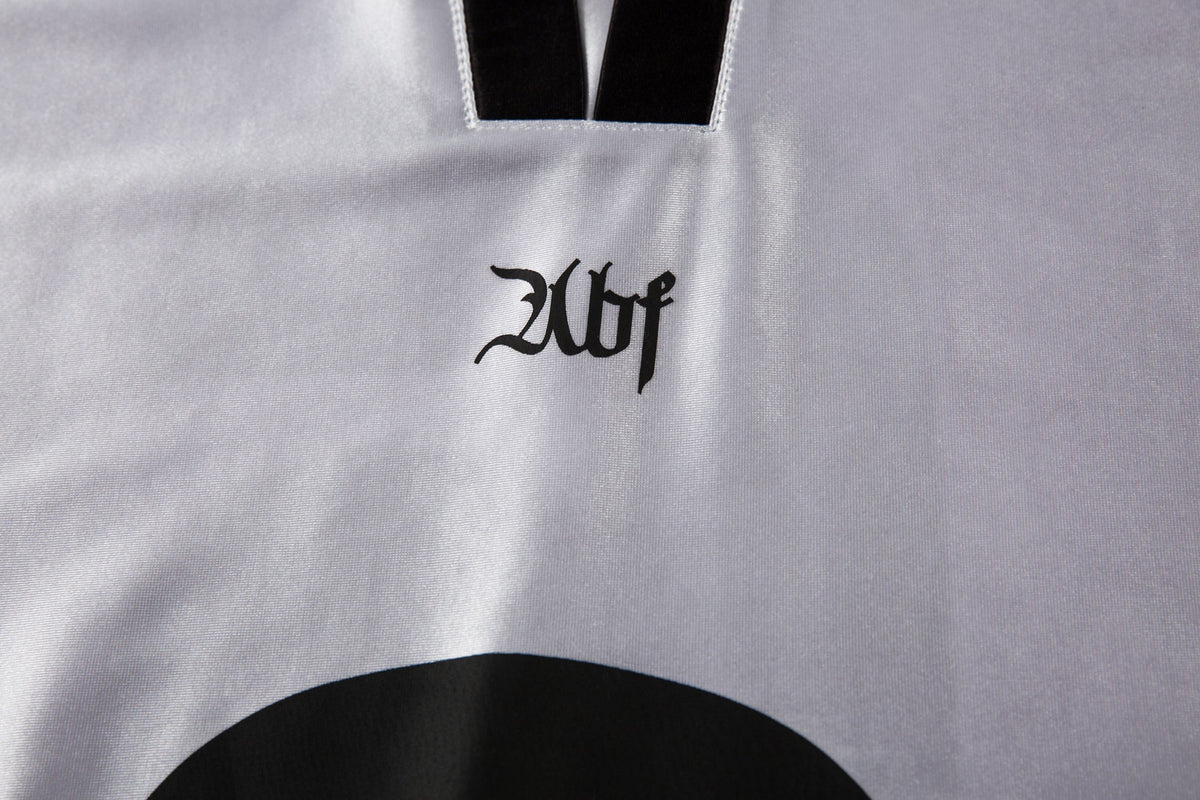 Madxmarx Retro Nummer 6 Langarmtrikot