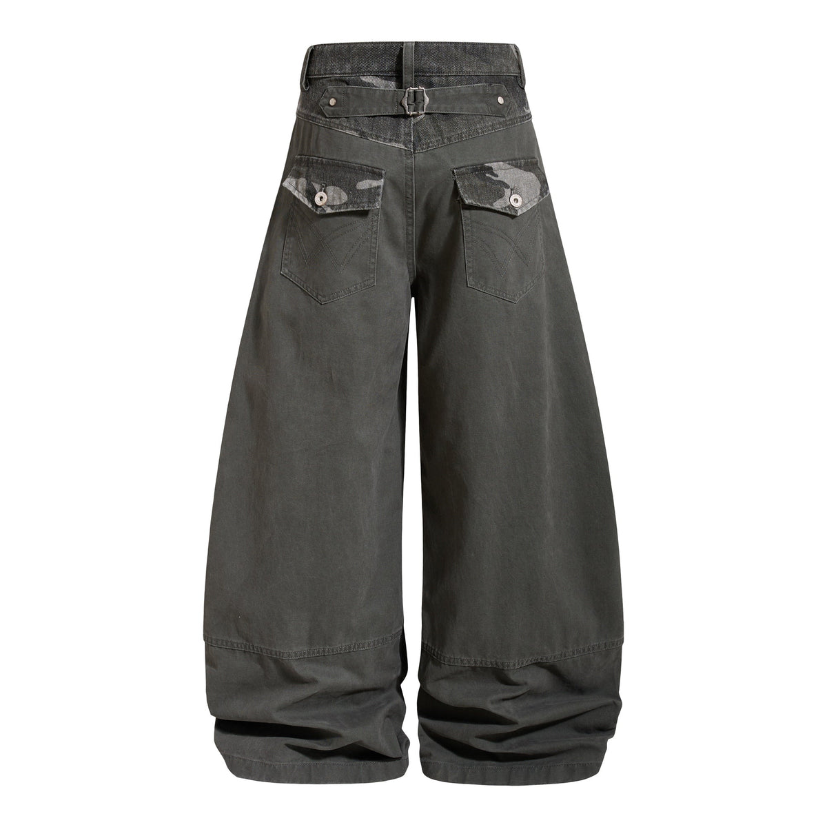 Madxmarx Balloon Wide-Leg Pants