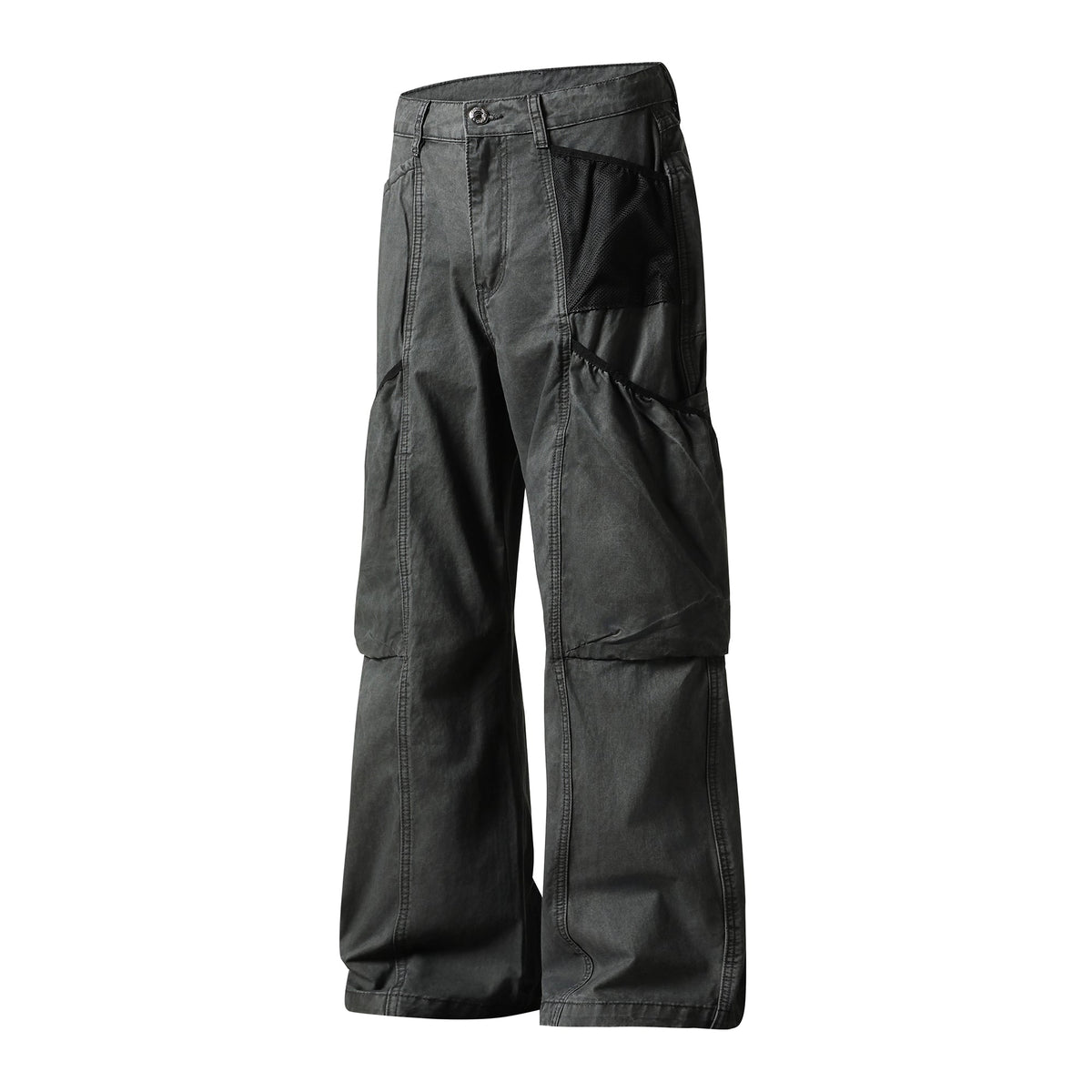 Madxmarx Utility Panel Wide-Leg Pants