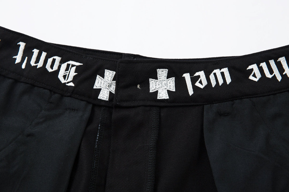 Pantalon à silhouette incurvée Madxmarx