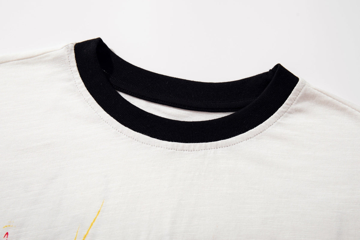 Madxmarx “Number Nine Horses” Graphic T-Shirt