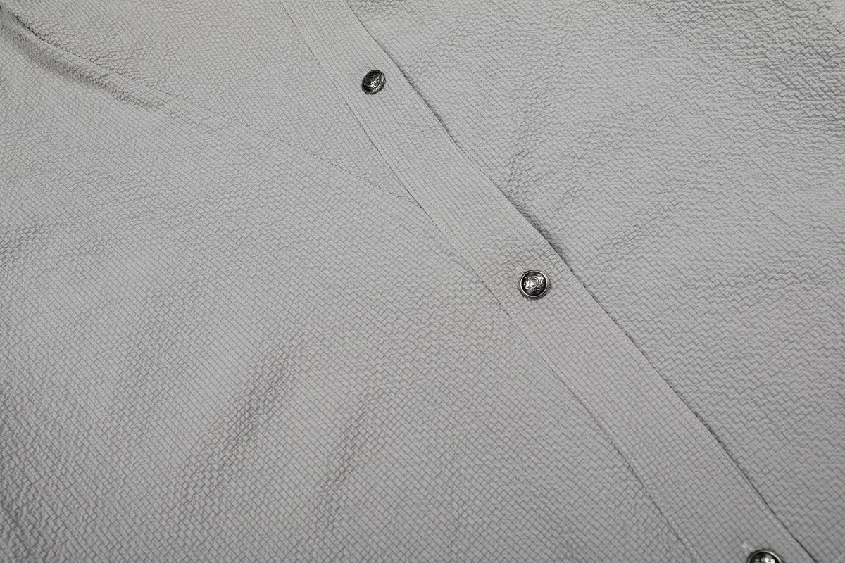 Madxmarx “Asymmetrical Stand-Collar Shirt”