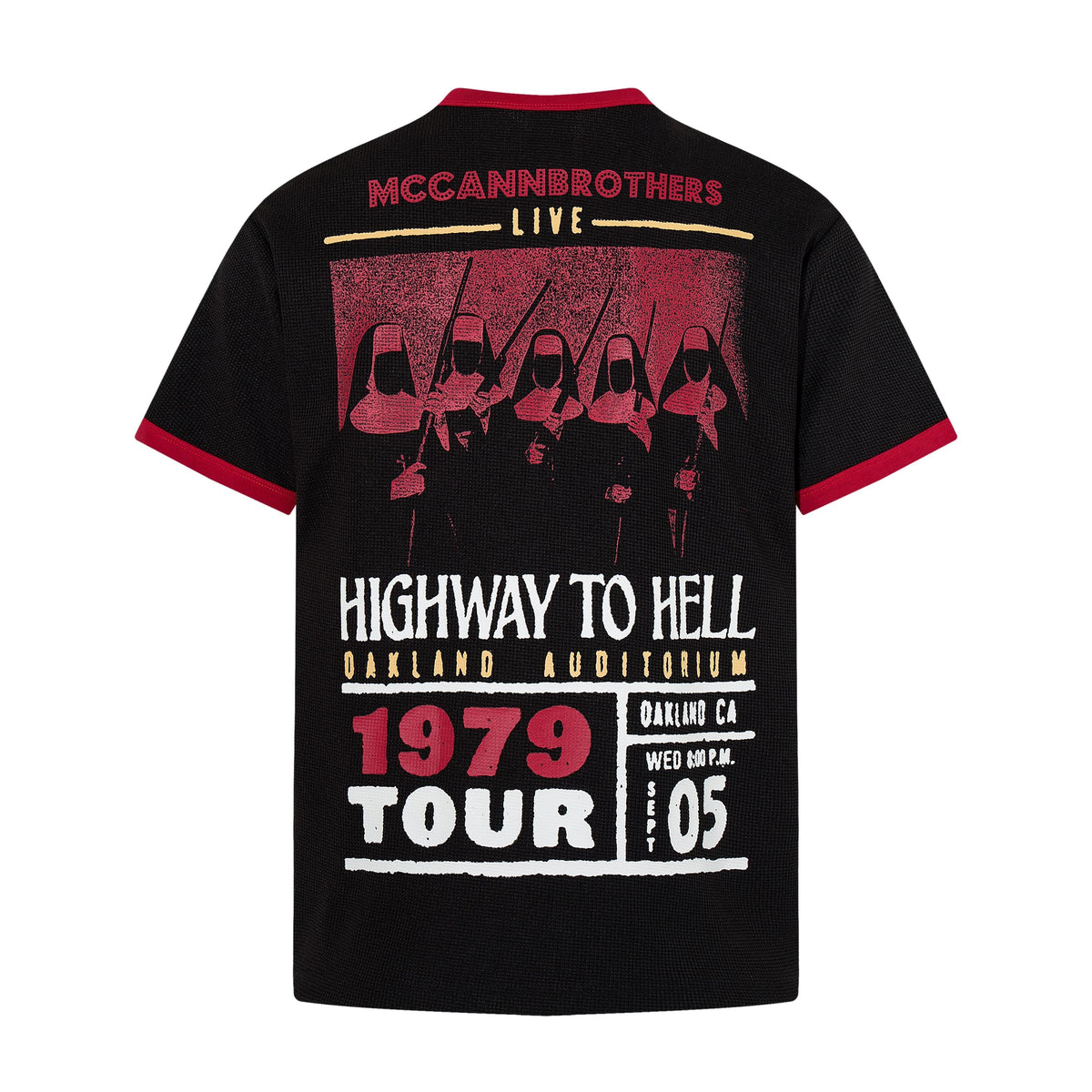 Madxmarx Vintage Tour Graphic T-Shirt