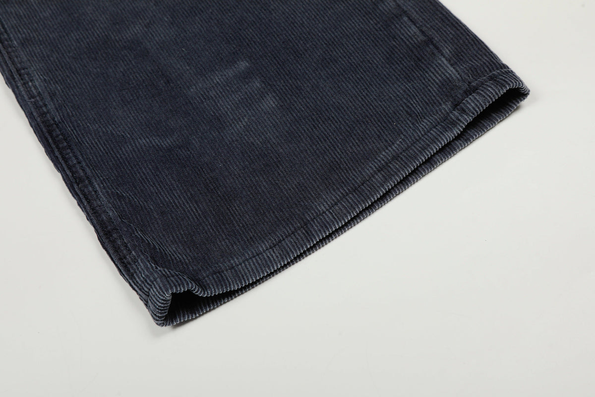 Madxmarx Washed Corduroy Wide-Leg Pants