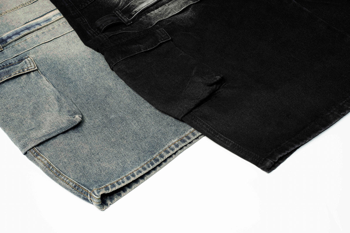 Jeans cargo superposés Arc Madxmarx