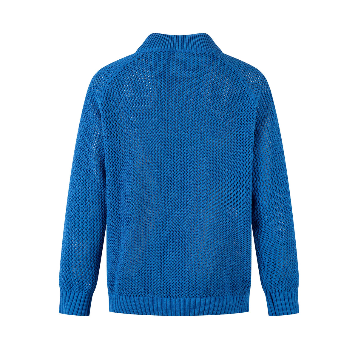 Madxmarx Mesh Knit Track Jacket