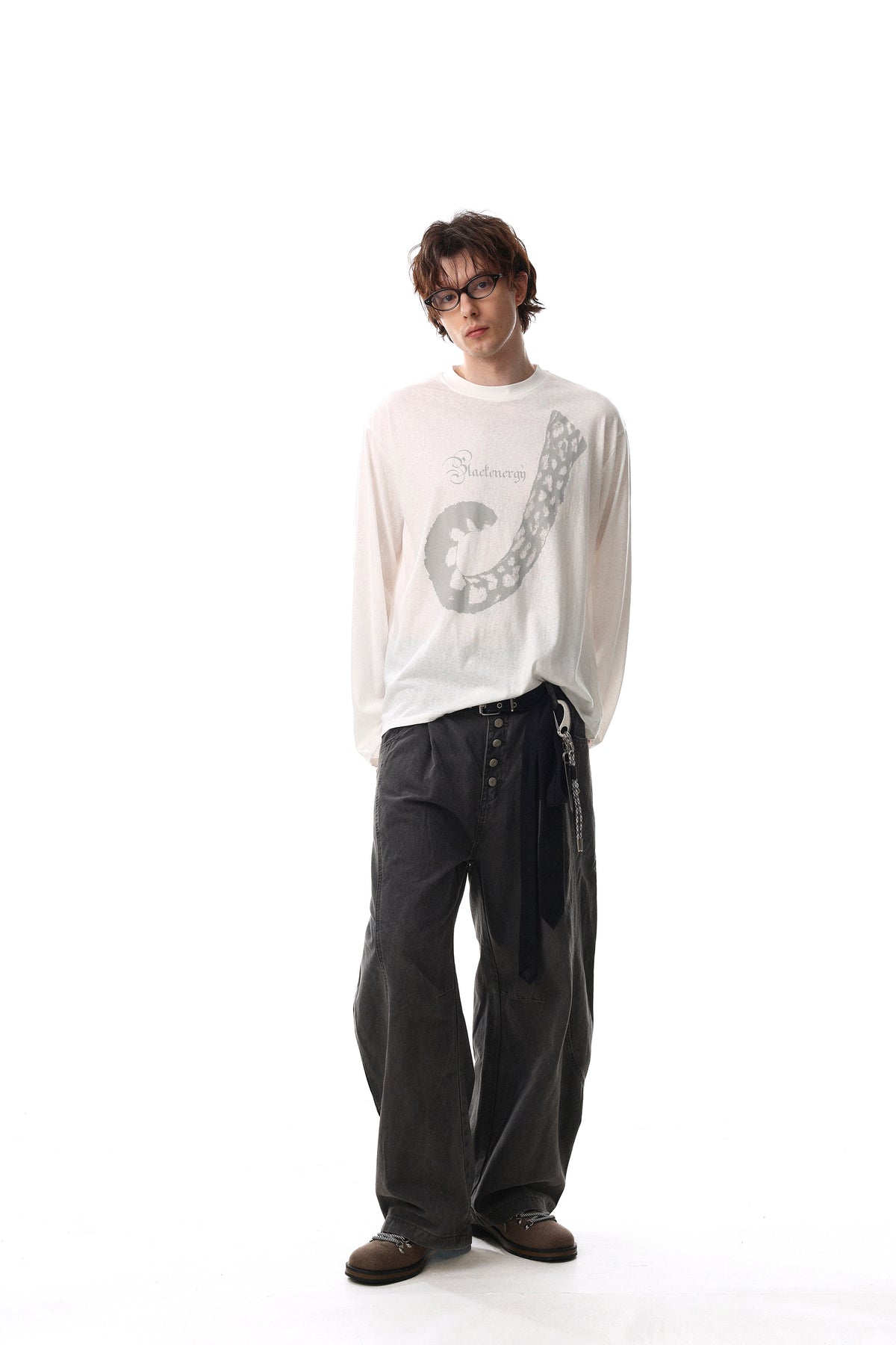 Madxmarx Black Energy Long Sleeve Tee